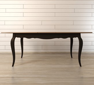 Раздвижной стол Leontina (ST9338BLK) Черный в Туле - предосмотр 1