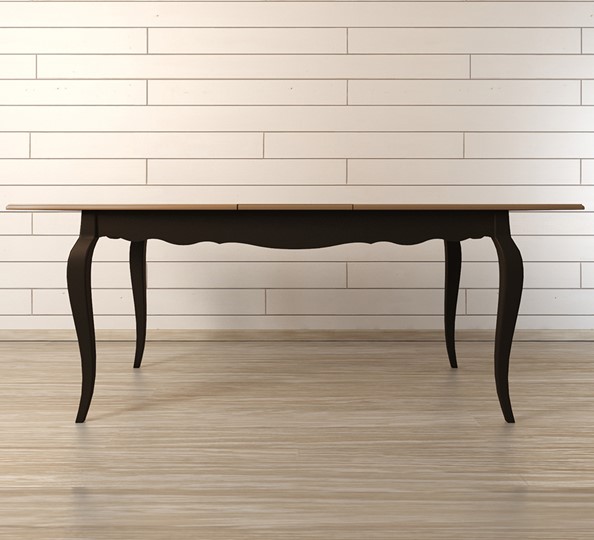 Раздвижной стол Leontina (ST9338BLK) Черный в Туле - изображение 1