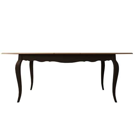Раздвижной стол Leontina (ST9338BLK) Черный в Туле - изображение