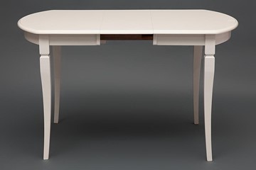 Кухонный раскладной стол Modena (MD-T4EX) 100+29х75х75, ivory white (слоновая кость 2-5) арт.12479 в Туле