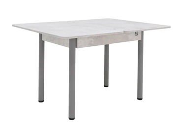 Кухонный раздвижной стол Прайм-3Р, Цемент светлый в Туле - предосмотр 1