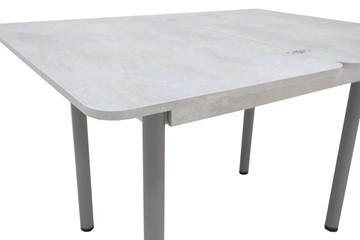 Кухонный раздвижной стол Прайм-3Р, Цемент светлый в Туле - предосмотр 3
