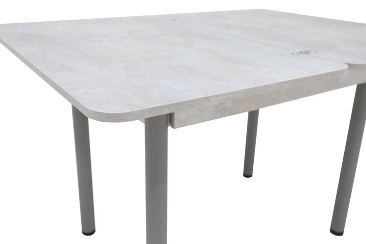 Кухонный раздвижной стол Прайм-3Р, Цемент светлый в Туле - изображение 3