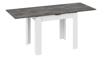 Кухонный раскладной стол Промо тип 3 (Белый/Ателье темный) в Туле - предосмотр 1