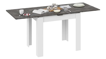 Кухонный раскладной стол Промо тип 3 (Белый/Ателье темный) в Туле - предосмотр 3