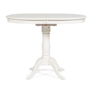 Раздвижной стол Solerno (ME-T4EX) 70х100+29х75, ivory white (слоновая кость 2-5) арт.12483 в Туле