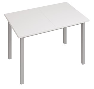 Обеденный раздвижной стол Фристайл-3, Белый в Туле
