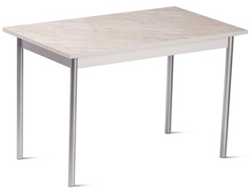 Стол для столовой, Пластик Саломе 0408/Металлик в Туле