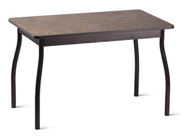 Кухонный стол Орион.4 1200, Пластик Урбан коричневый/Коричневый в Туле