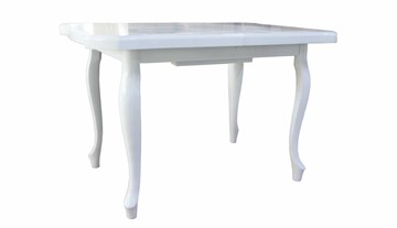Кухонный стол раскладной Граф, 120х160, с узором (стандартная покраска) в Туле