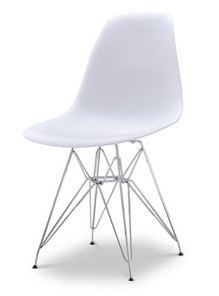 Обеденный стул PM073 white в Туле
