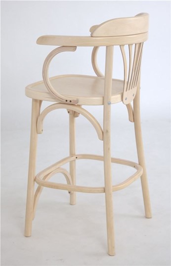 Барный стул 650 твердый (беленый дуб) в Туле - изображение 4