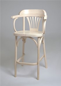 Барный стул 650 твердый (беленый дуб) в Туле - предосмотр 5