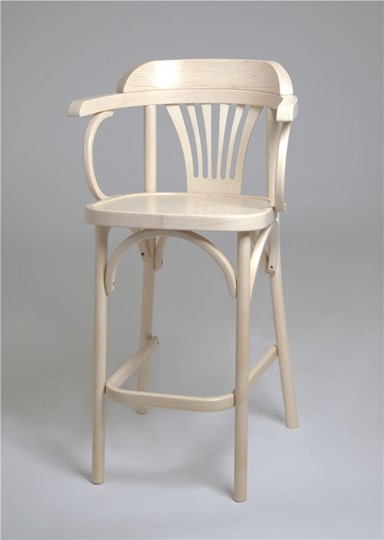 Барный стул 650 твердый (беленый дуб) в Туле - изображение 5