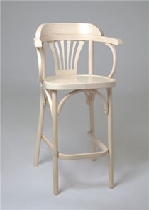 Барный стул 650 твердый (беленый дуб) в Туле - предосмотр 6