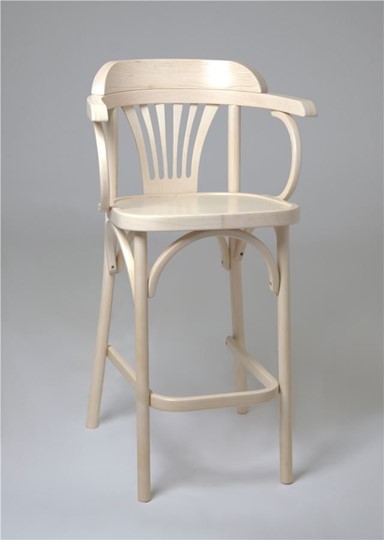 Барный стул 650 твердый (беленый дуб) в Туле - изображение 6