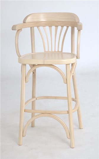 Барный стул 650 твердый (беленый дуб) в Туле - изображение 7
