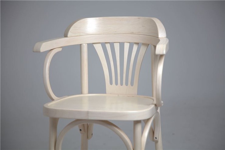 Барный стул 650 твердый (беленый дуб) в Туле - изображение 3