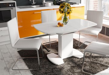 Кухонный стул Марсель, цвет Белый, к/з 124 в Туле - предосмотр 1