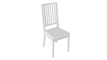 Обеденный стул Родос 2 (Белый матовый/тк № 166) в Туле