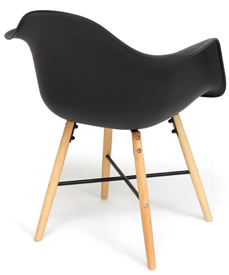 Кресло CINDY (EAMES) (mod. 919) 60х62х79 черный арт.19050 в Туле - изображение 1