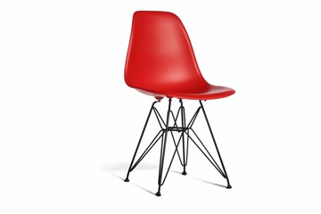 Обеденный стул DSL 110 Black (красный) в Туле