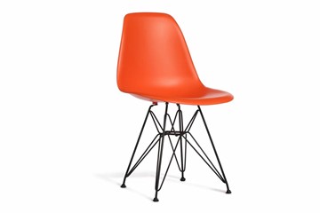 Обеденный стул DSL 110 Black (оранжевый) в Туле