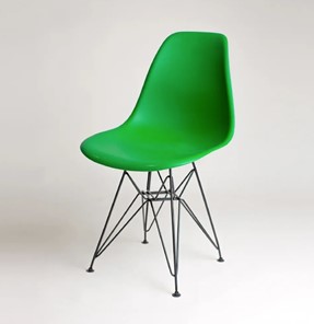Обеденный стул DSL 110 Black (зеленый) в Туле