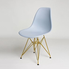 Обеденный стул DSL 110 Gold (серый) в Туле