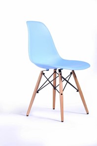 Обеденный стул DSL 110 Wood (голубой) в Туле