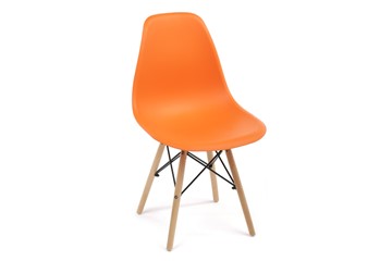 Кухонный стул DSL 110 Wood (оранжевый) в Туле