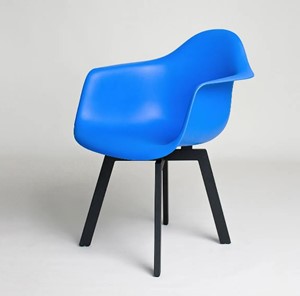 Обеденный стул DSL 330 Grand Black (Синий) в Туле