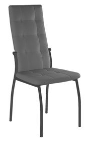 Мягкий стул Галс-М, к/з Pegasso серый, ножки серые в Туле