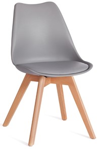 Обеденный стул TULIP (mod. 73-1) 47,5х55х80 серый арт.20221 в Туле