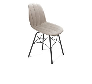 Обеденный стул SHT-ST29-С1 / SHT-S107 (лунный камень/черный муар) в Туле