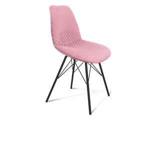 Обеденный стул SHT-ST29-С22 / SHT-S37 (розовый зефир/черный муар) в Туле