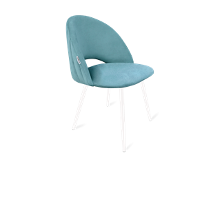 Обеденный стул SHT-ST34-1 / SHT-S95-1 (голубая пастель/белый муар) в Туле