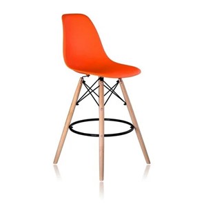 Барный стул DSL 110 Wood bar (оранжевый) в Туле