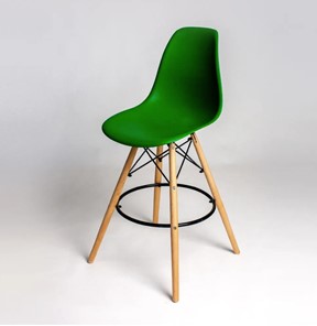 Барный стул DSL 110 Wood bar (Зеленый) в Туле