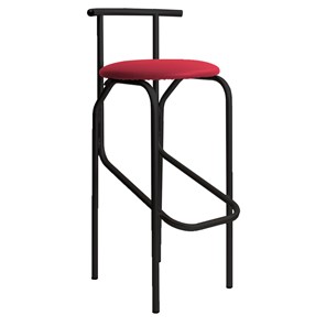 Кухонный барный стул Jola black, кожзам V в Туле - предосмотр