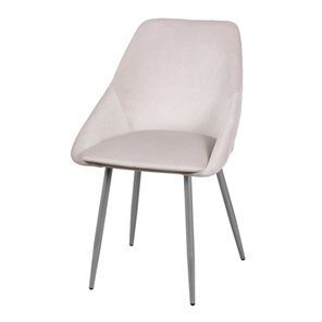 Дизайнерский стул Мартин СРП-063 эмаль бриллиант Веллюто бежевый в Туле - предосмотр