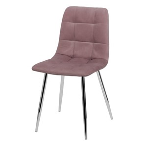 Мягкий стул Чили СРП-052 Люкс Экотекс пыльно-розовый в Туле