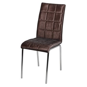 Мягкий стул Каре СРП-041 Люкс коричневый в Туле