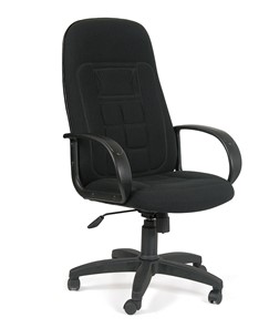 Кресло офисное CHAIRMAN 727 ткань ст., цвет черный в Туле