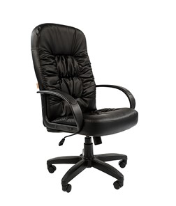 Офисное кресло CHAIRMAN 416, экокожа, цвет черный в Туле