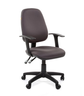 Компьютерное кресло CHAIRMAN 661 Ткань стандарт 15-13 серая в Туле - изображение