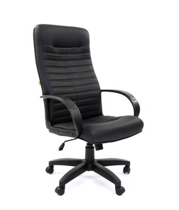 Офисное кресло CHAIRMAN 480 LT, экокожа, цвет черный в Туле