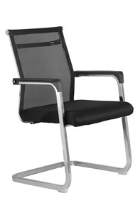 Кресло компьютерное Riva Chair 801E (Черный) в Туле