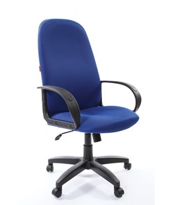 Кресло офисное CHAIRMAN 279 TW 10, цвет синий в Туле