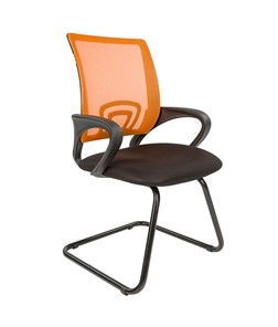 Компьютерное кресло CHAIRMAN 696V, цвет оранжевый в Туле